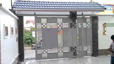 Sửa cửa cổng tại Bình Dương