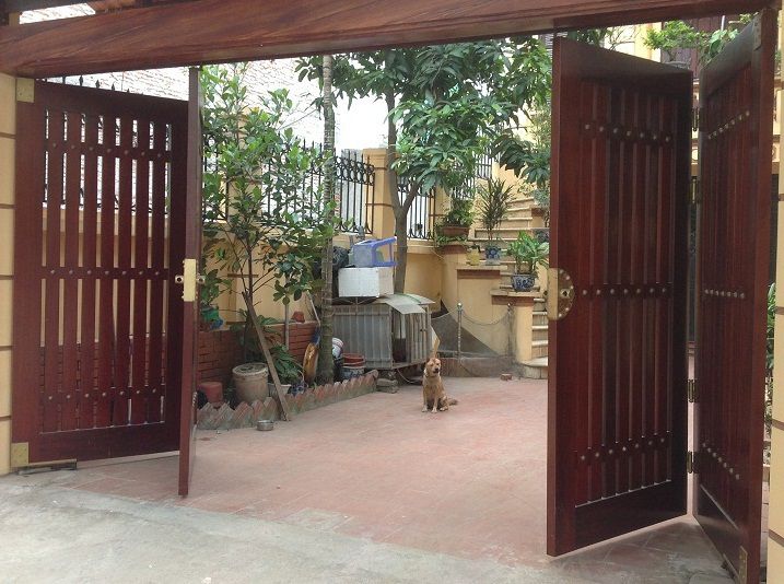 Cổng âm sàn 4 cánh tự động - motorcongtudong.com.vn