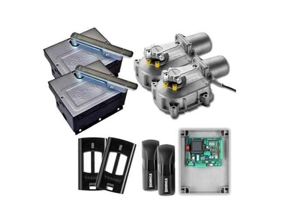 Motor cổng âm sàn Beninca Du, it14N