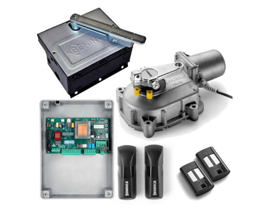Motor cổng âm sàn Beninca Du,it24NVE