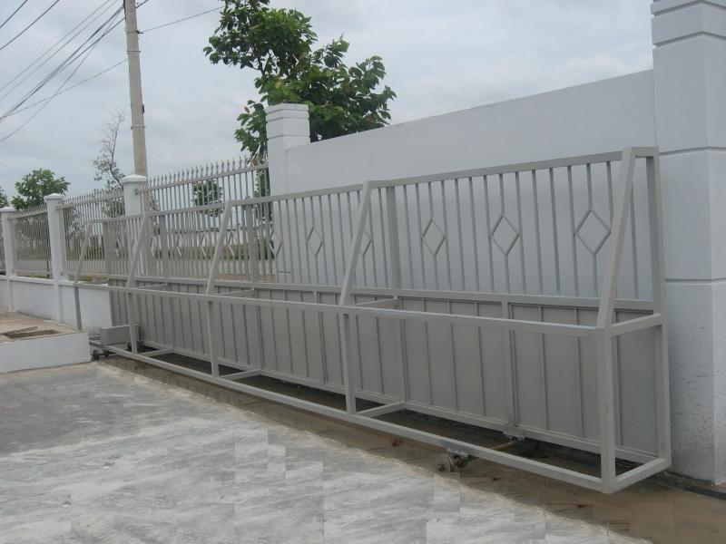 Cổng chữ A tự động beninca - motorcongtudong.com.vn