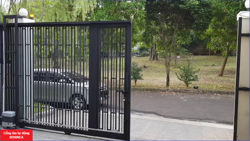 cổng lùa tự động beninca - motorcongtudong.com.vn