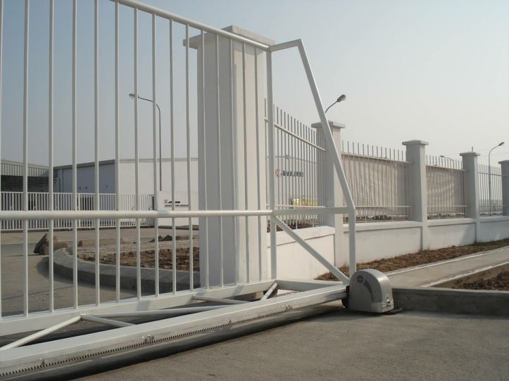 Cổng trượt tự động chữ A - motorcongtudong.com.vn