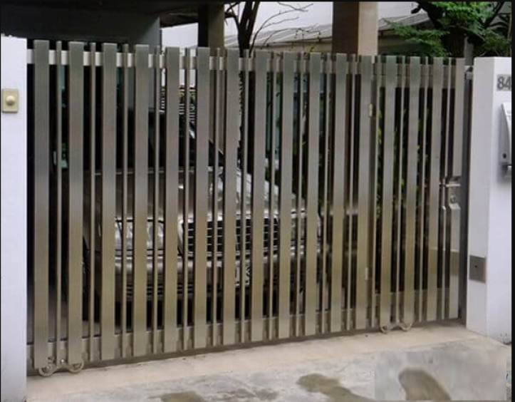 Cổng trượt tự động giá rẻ - motorcongtudong.com.vn