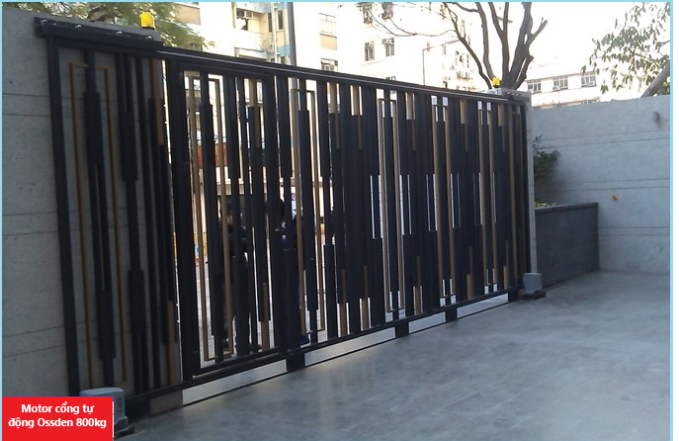 cổng tự động cho nhà phố - motorcongtudong.com.vn