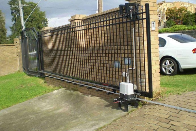 Cổng tự động giá rẻ - motorcongtudong.com.vn