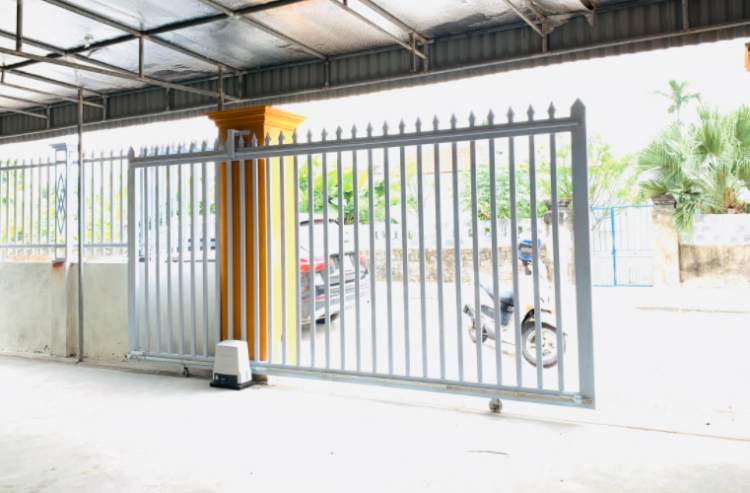 Cổng trượt tự động - motorcongtudong.com.vn