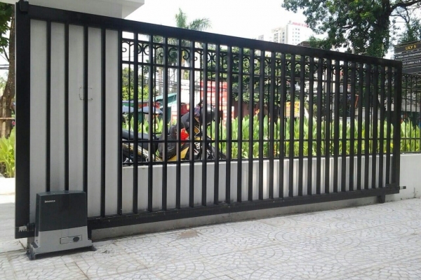 cổng tự động Beninca 5m - motorcongtudong.com.vn