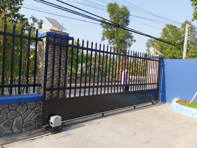 cổng tự động giá rẻ - motorcongtudong.com.vn