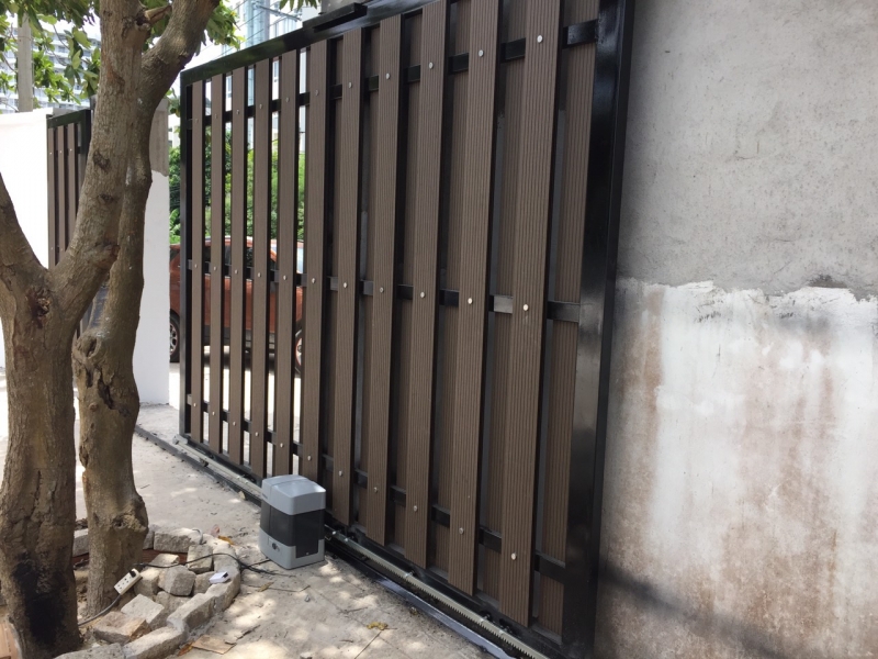 cổng tự động giá rẻ - motorcongtudong.com.vn