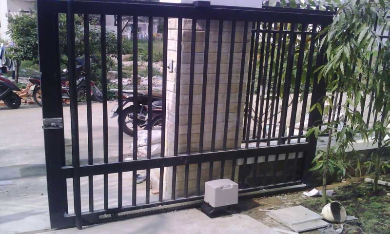Cổng tự động giá rẻ - motorcongtudong.com.vn