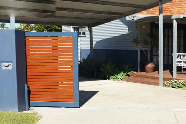 cổng trượt tự động 2 cánh về 1 phía - motorcongtudong.com.vn