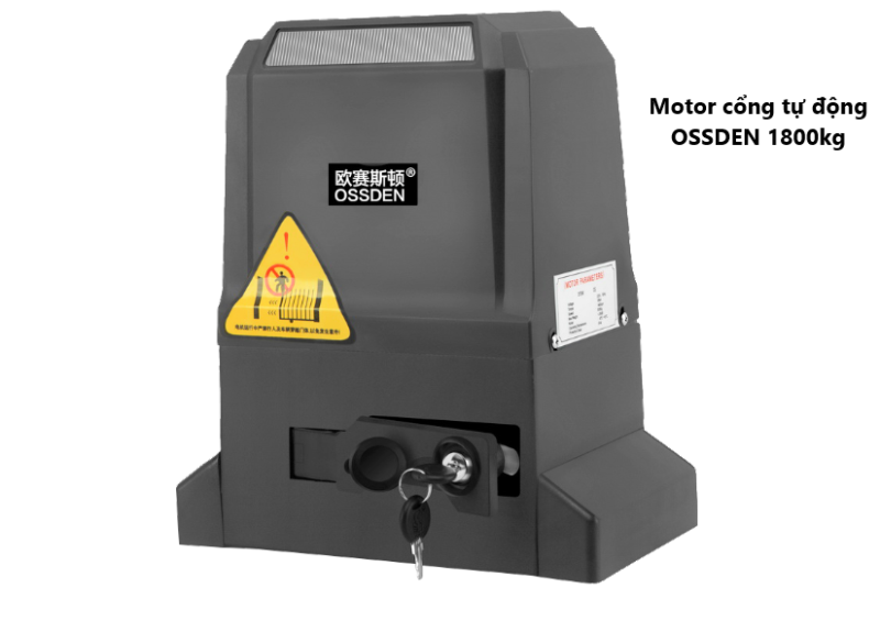 motor cổng trượt tự động Ossden - motorcongtudong.com.vn