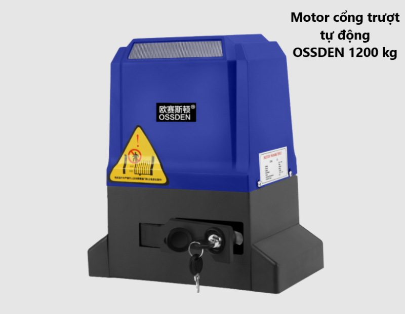 motor cổng tự động Ossden - motorcongtudong.com.vn