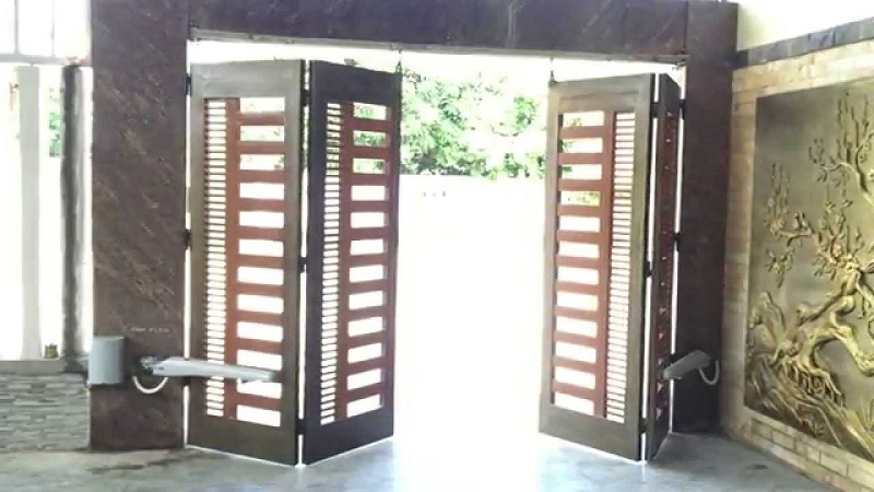 cổng tự động 4 cánh - motorcongtudong.com.vn