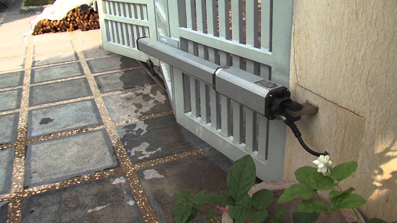 Cổng tự động nhập khẩu từ Ý - motorcongtudong.com.vn