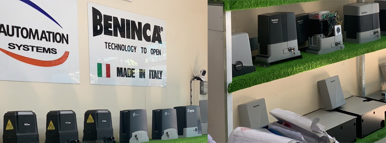 Mô tơ cổng âm sàn beninca giá rẻ